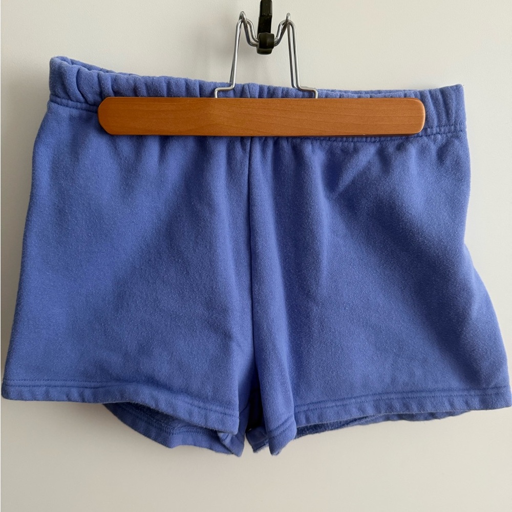 Aritzia TNA Cozy Fleece Perfect Sweatshort